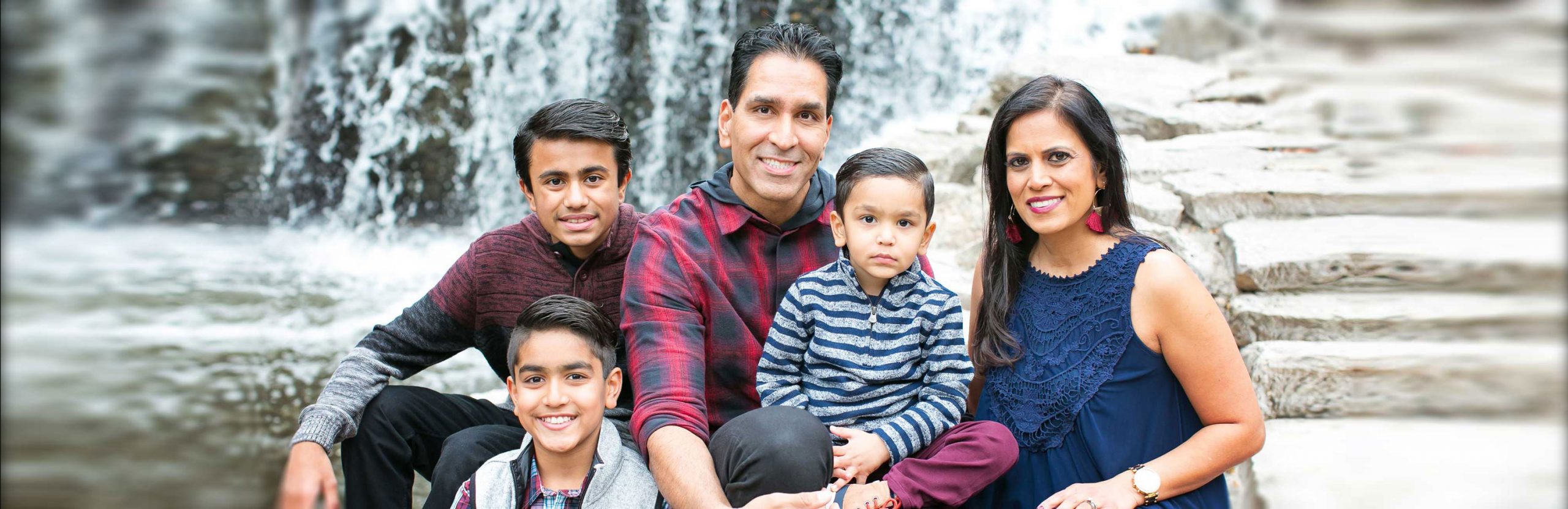 Dr. Anthony Patel's Family