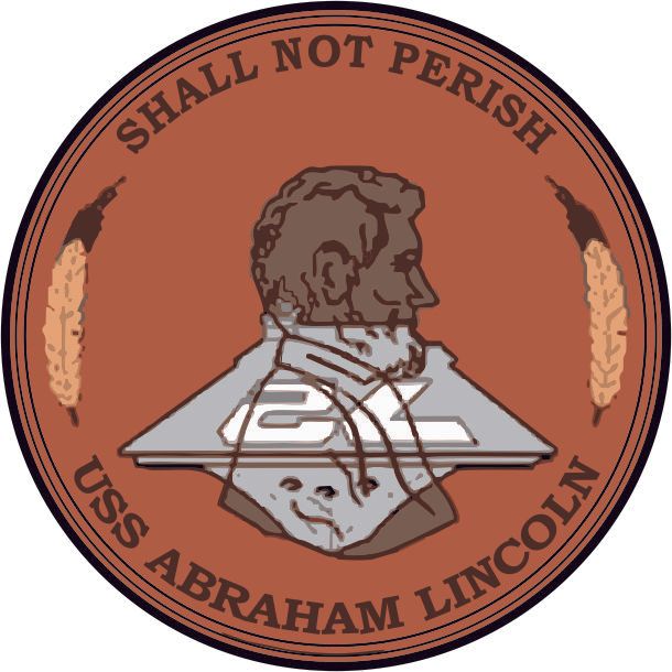 USS Abraham Lincoln Logo
